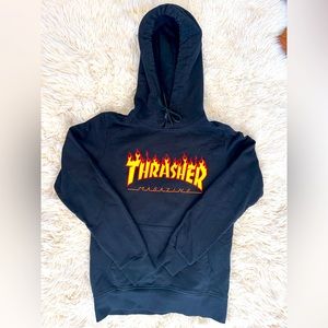 Thrasher - Vintage look pullover sweater